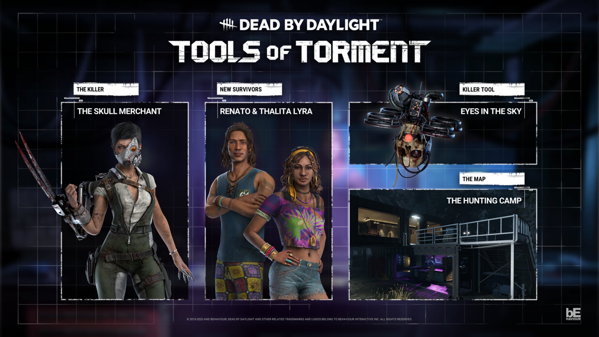 Dead by Daylight reveals modern techdriven chapter, Tools of Torment